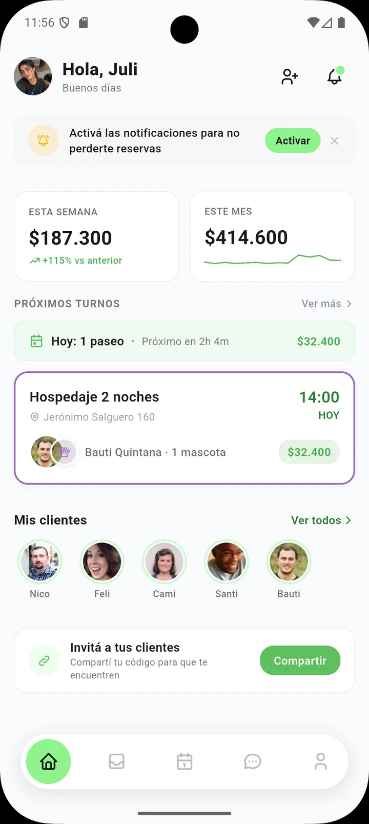 App Bualky para Bualkers