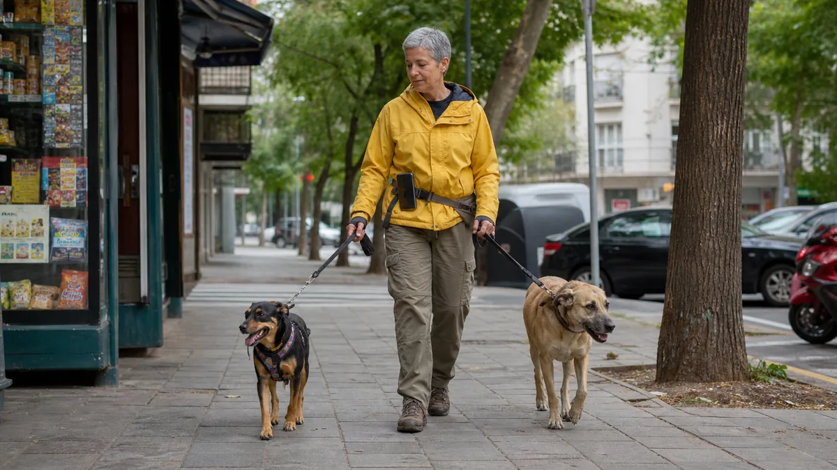 ¿Cuánto cobra un paseador de perros en CABA? Precios 2026