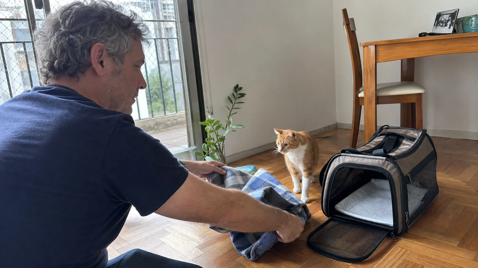 ¿Dónde dejar a tu gato si viajás? Opciones y checklist