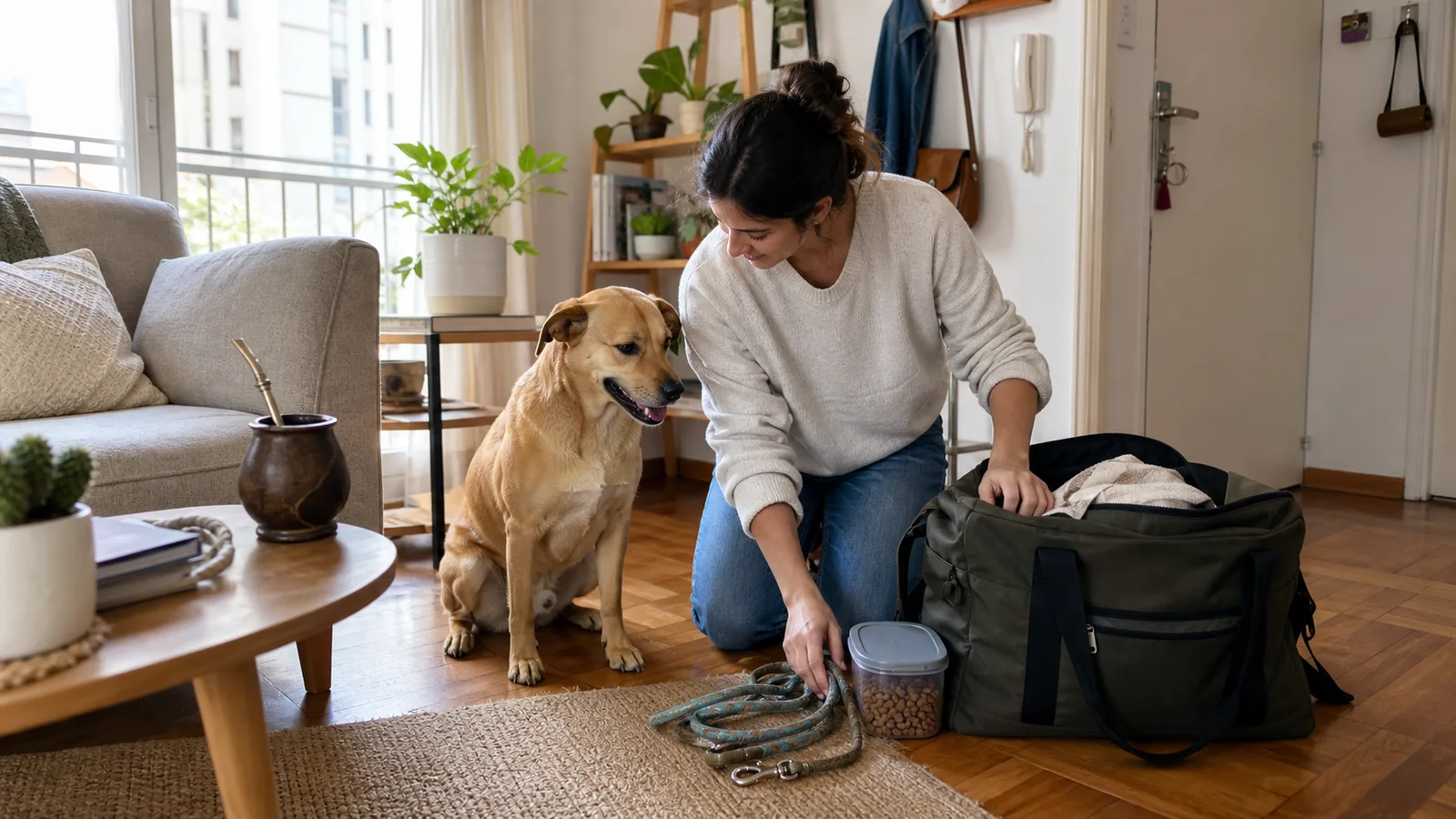 Dónde dejar a mi mascota cuando me voy de viaje: opciones en CABA