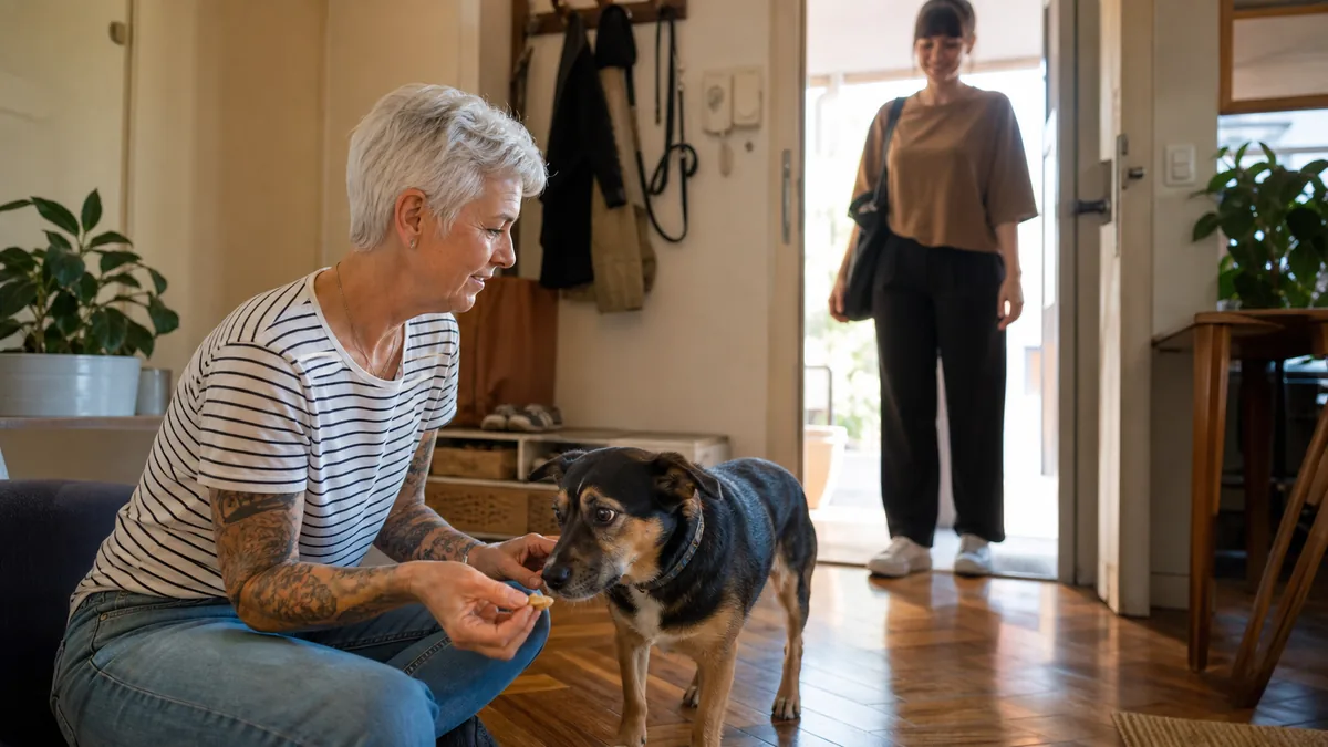Perros con ansiedad por separación: cómo ayudarlos y elegir el cuidador correcto