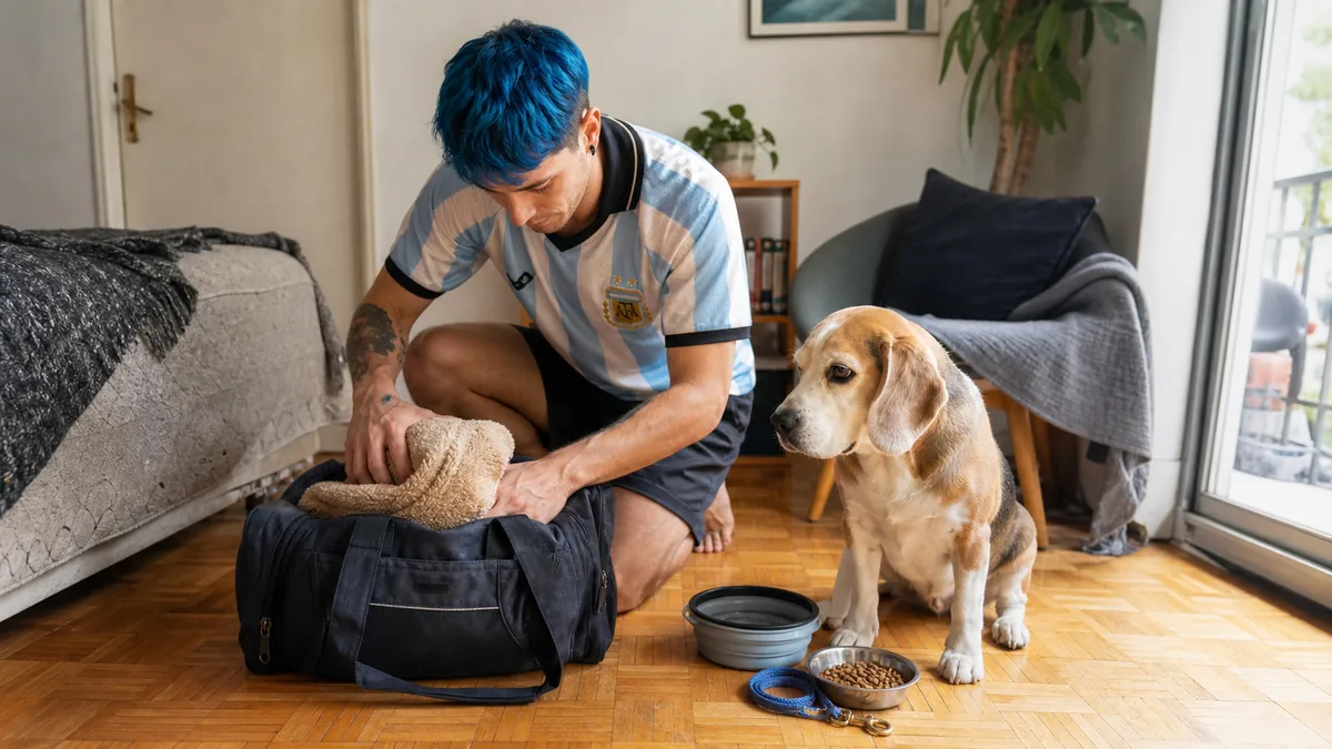 Preparar a tu perro para un hospedaje: guía paso a paso