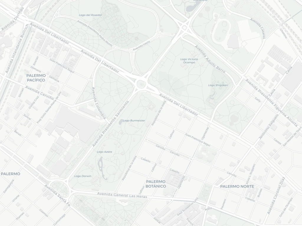 Mapa de seguimiento del paseo en vivo